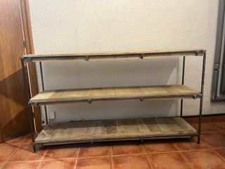 Estantería Madera Mango 3 Baldas SKLUM