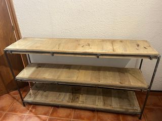 Estantería Madera Mango 3 Baldas SKLUM