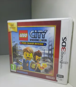 LEGO City Undercover: The Chase Begins Precintado