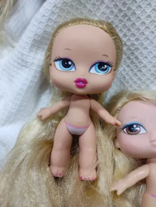 Conjunto di bambole Baby Bratz prime edizioni