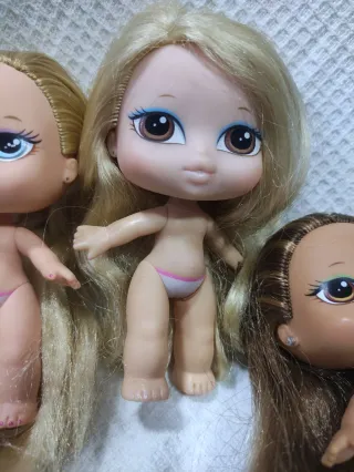 Conjunto di bambole Baby Bratz prime edizioni
