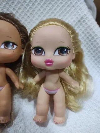 Conjunto di bambole Baby Bratz prime edizioni