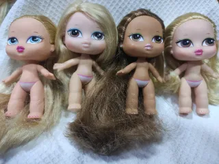 Conjunto di bambole Baby Bratz prime edizioni