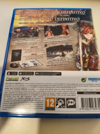 🇪🇦Ys VIII Lacrimosa of Dana PS5 Deluxe Edition