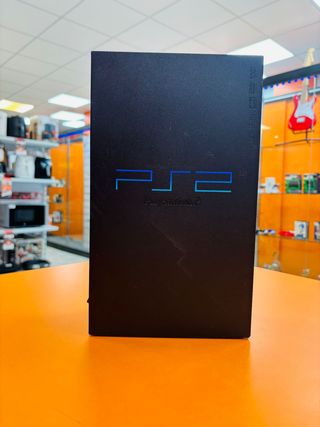 Consola PlayStation 2 Fat con Mando y Juegos