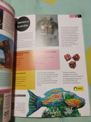 Plástica, Visual y Audiovisual I ESO LOMLOE Libro