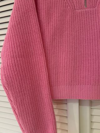 Jersey Bershka Rosa Talla M