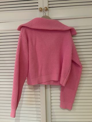 Jersey Bershka Rosa Talla M