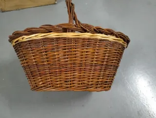 Conjunto cestos mimbre