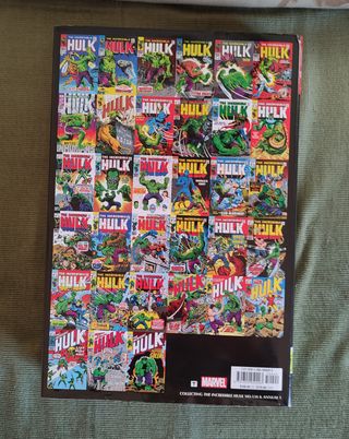 The Incredible Hulk Omnibus Vol. 2