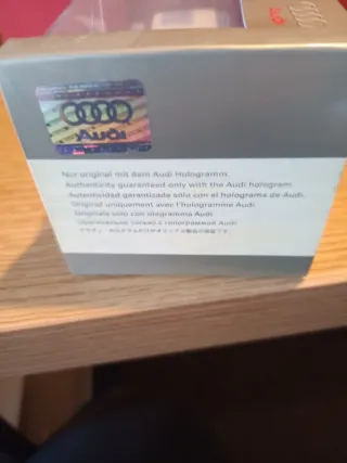 Maqueta Audi Q5 Blanco Original