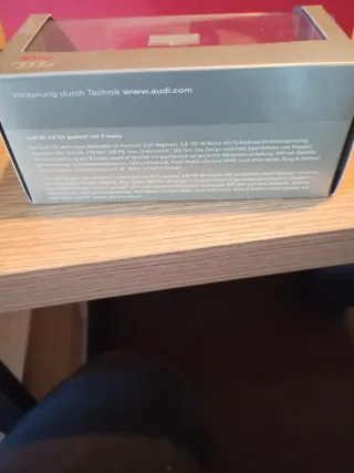 Maqueta Audi Q5 Blanco Original