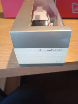 Maqueta Audi Q5 Blanco Original