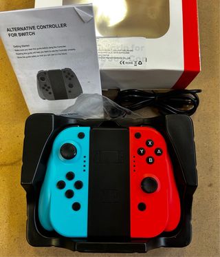 Mando Gamepad Compatible para Switch