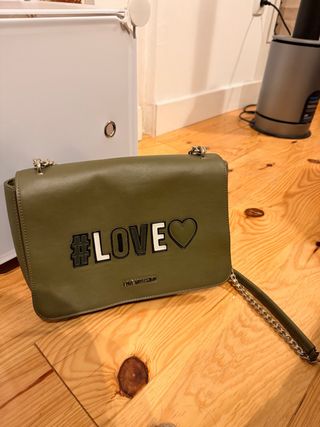 Bolso Moschino Verde Oliva