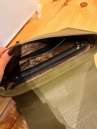 Bolso Moschino Verde Oliva