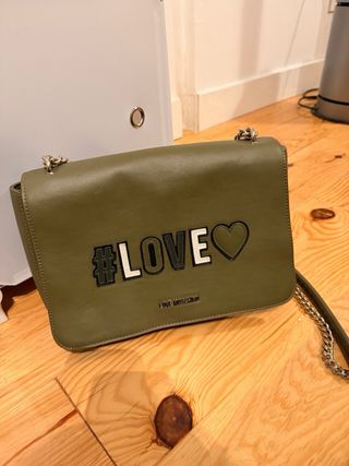 Bolso Moschino Verde Oliva