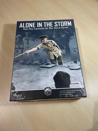 Alone in the Storm Expansión War Storm
