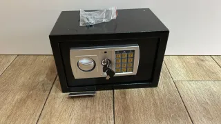 Caja Fuerte Digital con Llaves