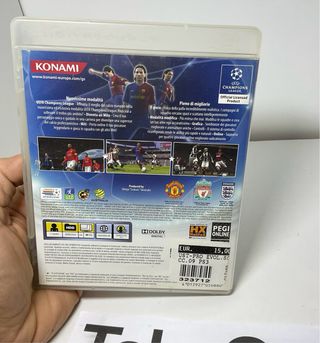PES 2009 Pro Evolution Soccer PS3