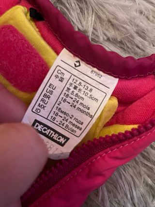 Manoplas Nieve Wedze  18-24