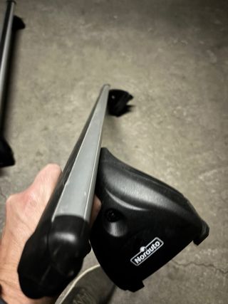 Barras/Baca de techo aluminio Norauto