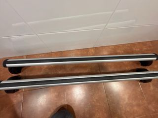 Barras/Baca de techo aluminio Norauto