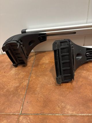 Barras/Baca de techo aluminio Norauto