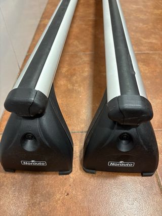 Barras/Baca de techo aluminio Norauto