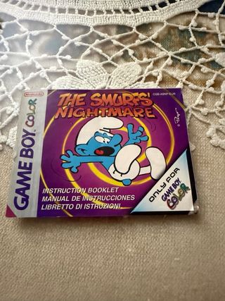 Gioco Game Boy Color Gli Smess mariti: Incubo