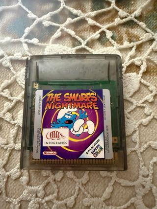 Gioco Game Boy Color Gli Smess mariti: Incubo