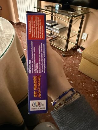 Gioco Game Boy Color Gli Smess mariti: Incubo