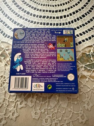 Gioco Game Boy Color Gli Smess mariti: Incubo