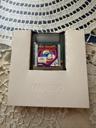 Gioco Game Boy Color Gli Smess mariti: Incubo