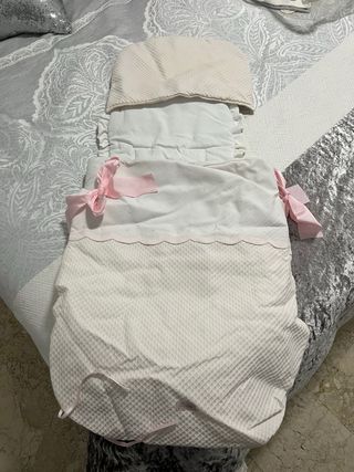 Saco universal capazo bebé uzturre