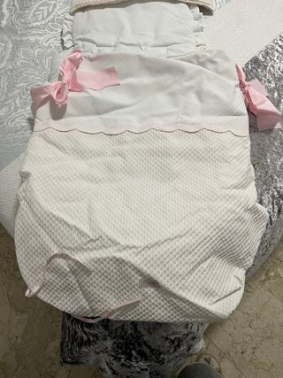 Saco universal capazo bebé uzturre