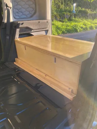 Mueble Camper para Coche