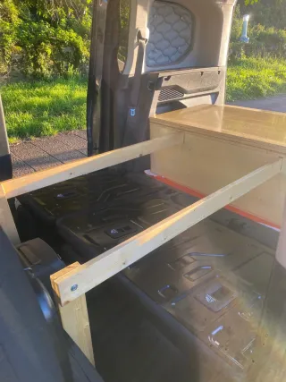 Mueble Camper para Coche