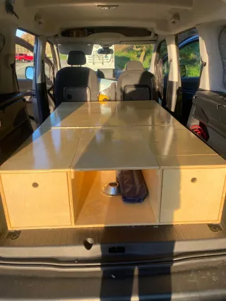 Mueble Camper para Coche
