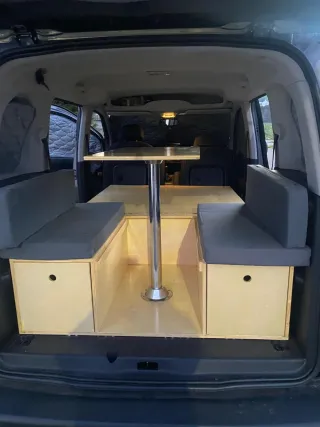 Mueble Camper para Coche