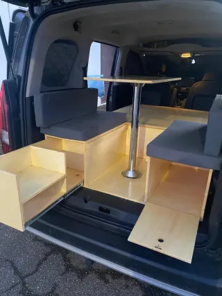Mueble Camper para Coche