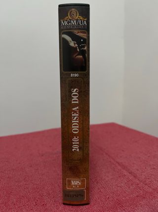 VHS 2010: Odisea Dos (Español)