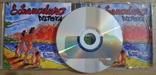 CD Extremoduro Deltoya
