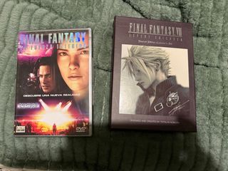 Final Fantasy VII Advent Children DVD
