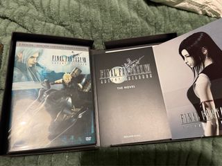 Final Fantasy VII Advent Children DVD