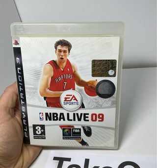 NBA Live 09 PS3 (PlayStation 3)