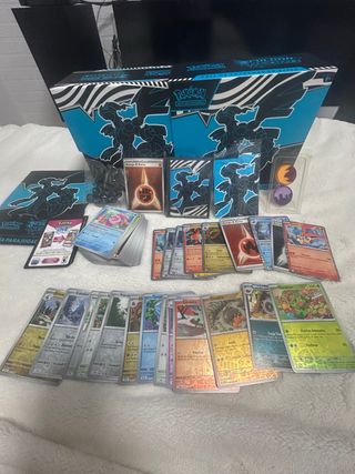 Lote Cartas Pokémon Fulgor Negro TCG