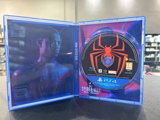 JUEGO PS4 SPIDERMAN MILES MORALES