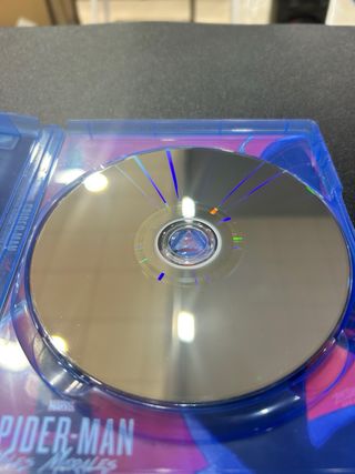 JUEGO PS4 SPIDERMAN MILES MORALES