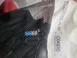 Set 3 protectores patín patines Oxelo Talla S